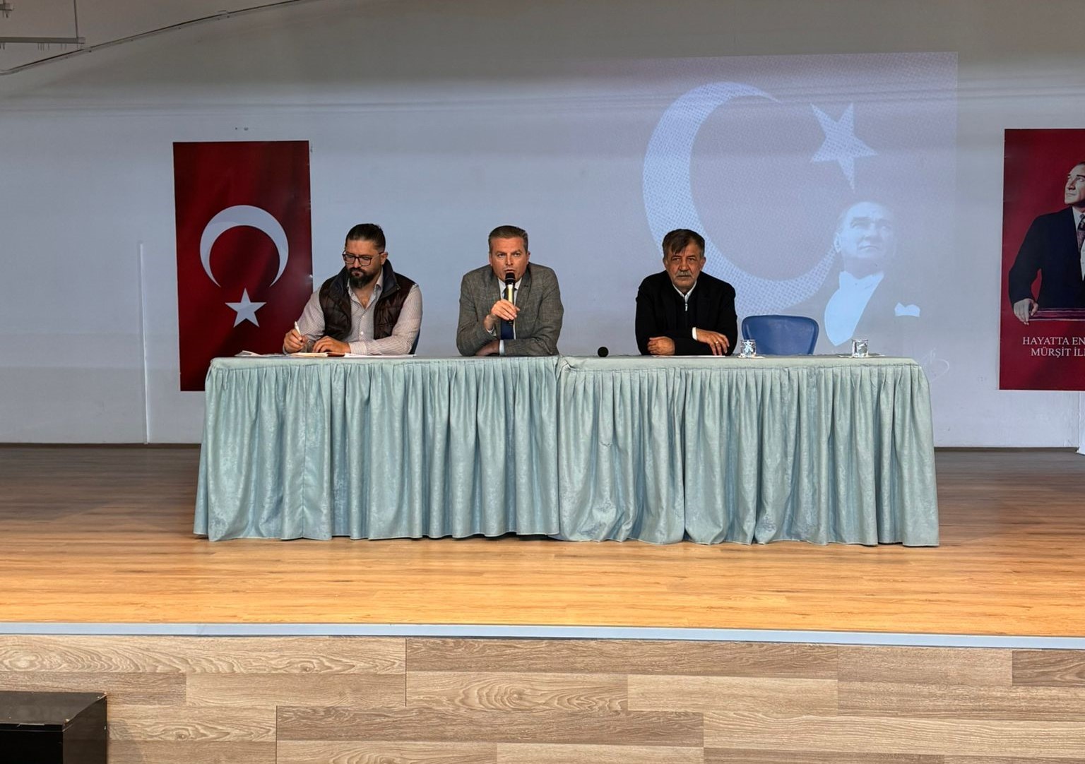 ’Anadolu Mektebi Yazar Okumaları Projesi’ için toplantı düzenlendi