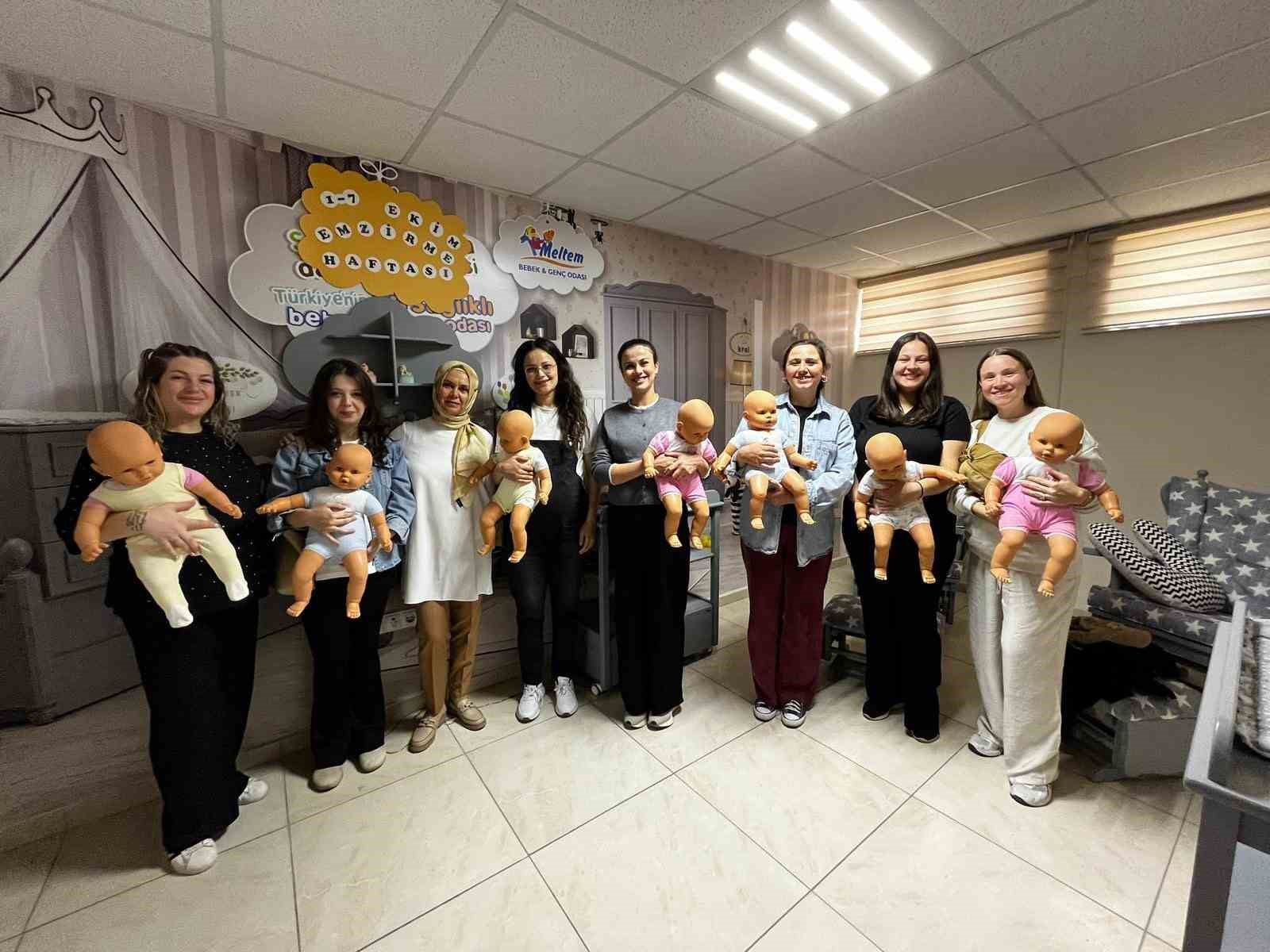 ’Normal Doğum Haftası’ kapsamında farkındalık etkinlikleri düzenlendi