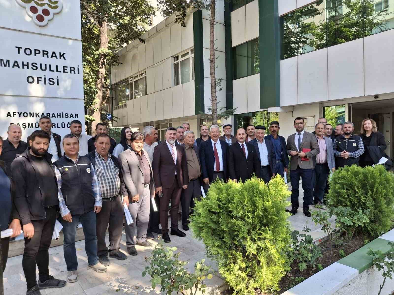 Haşhaş ekimi konusunda üreticiler bilgilendirildi