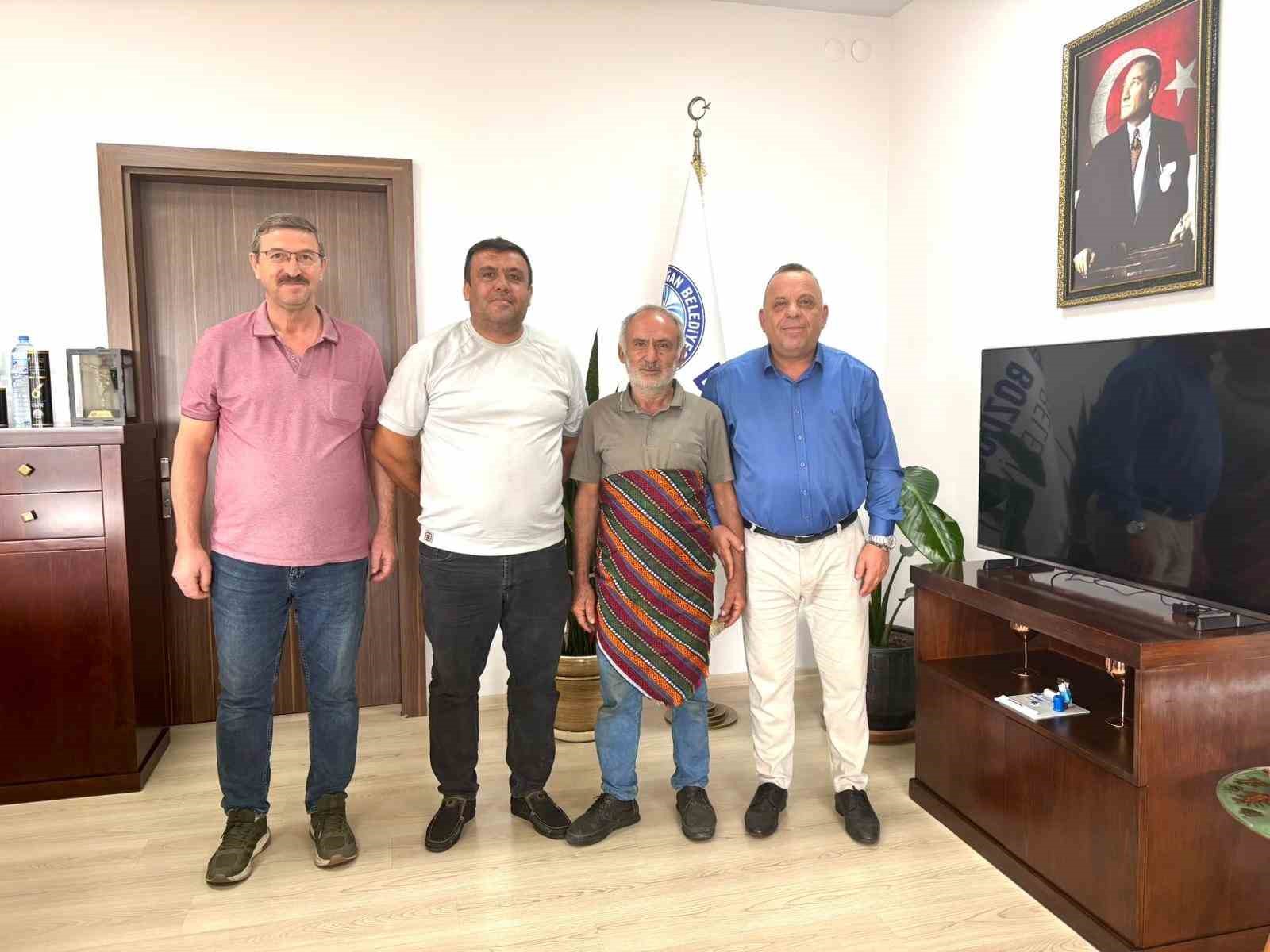 Başkan Özel, Bozdoğan Ahisi’ni ağırladı