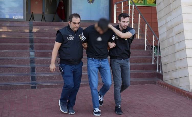 Motosiklet hırsızlığı şüphelisi yakalandı