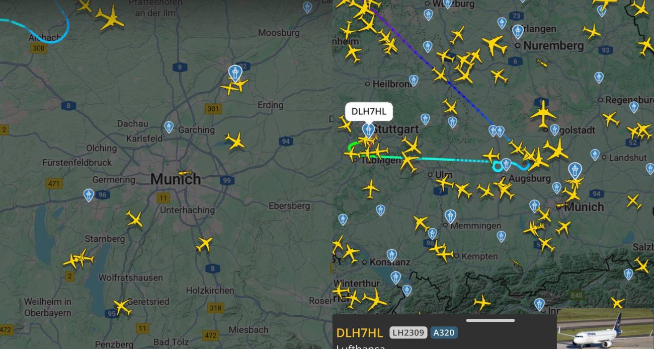 Münih Havalimanı'nda ikinci kez dron alarmı: Uçuşlara kapatıldı