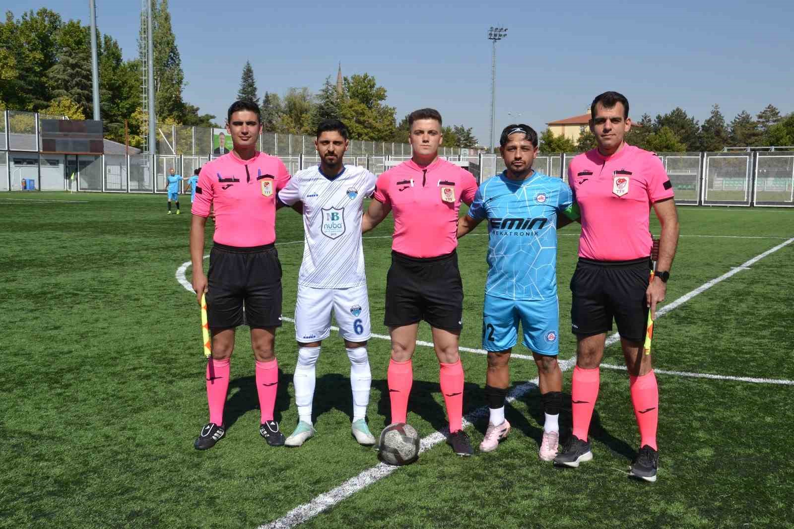 Kayseri Süper Amatör Küme’de 3. hafta hakemleri açıklandı