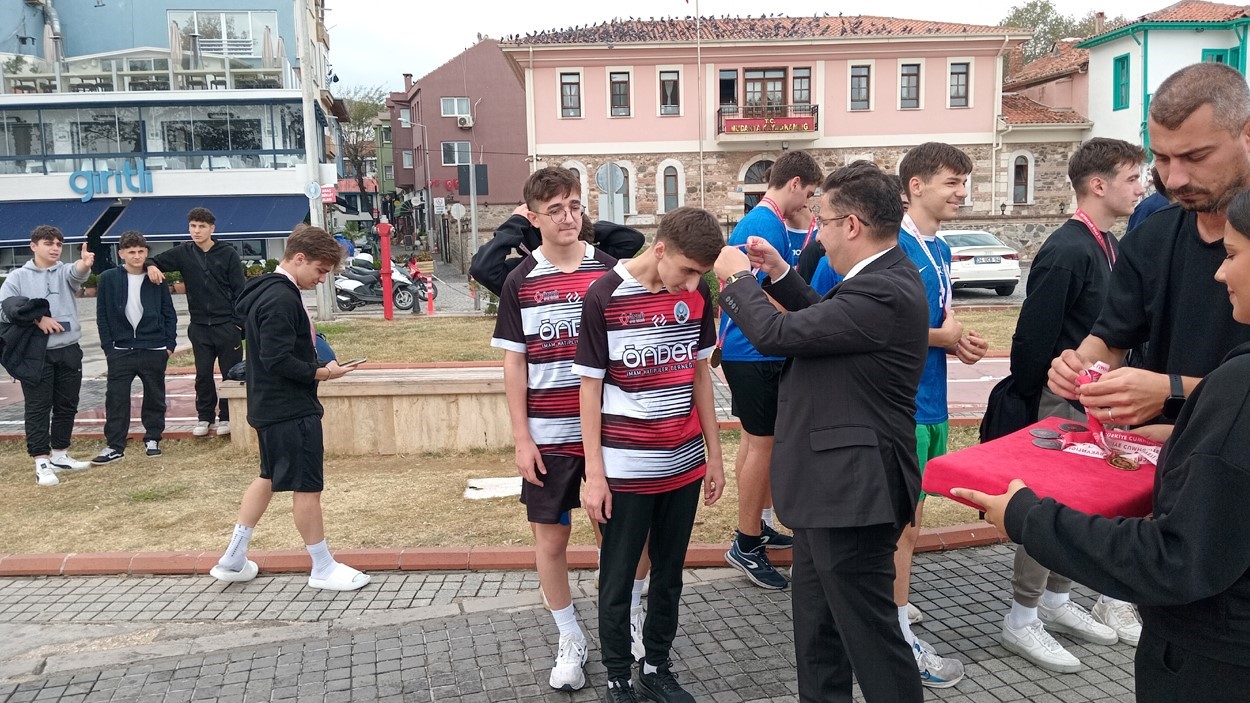 Mudanya mütareke koşusu tamamlandı