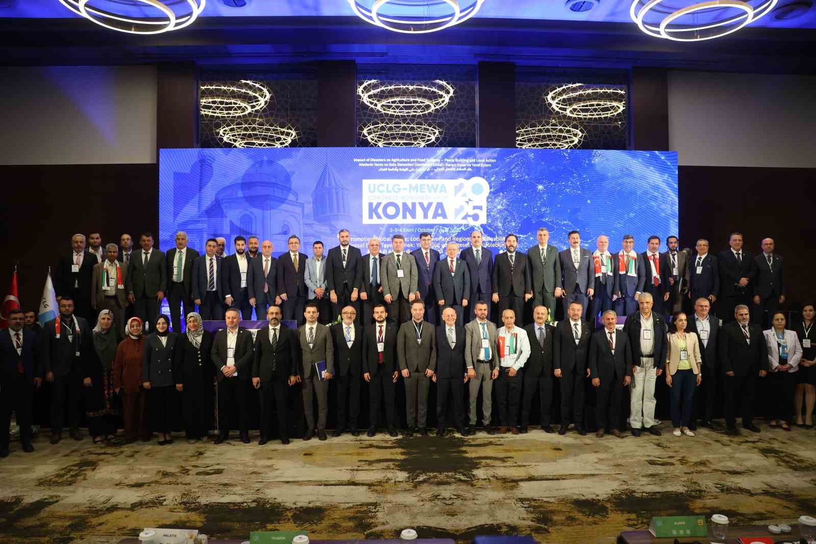 İsrail’de tutuklu bulunan El-Halil Belediye Başkanı yeniden UCLG-MEWA başkanı seçildi