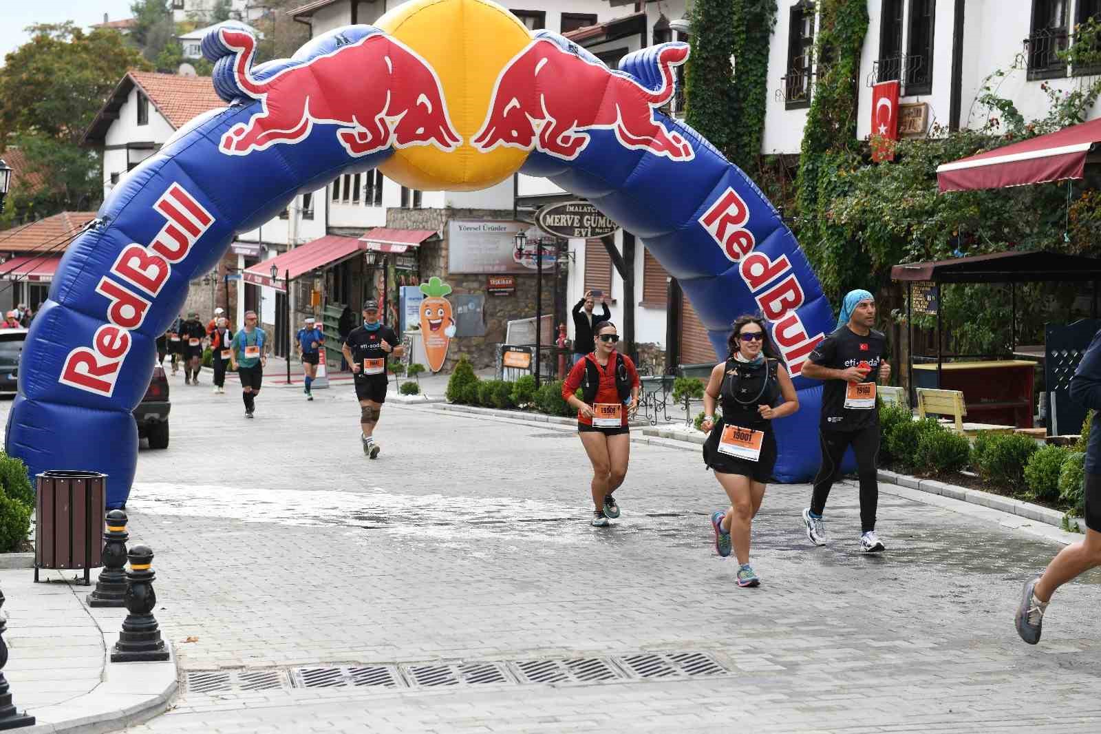 Beypazarı’nda Uluslararası Ultra Trail koşusunun ilk günü tamamlandı