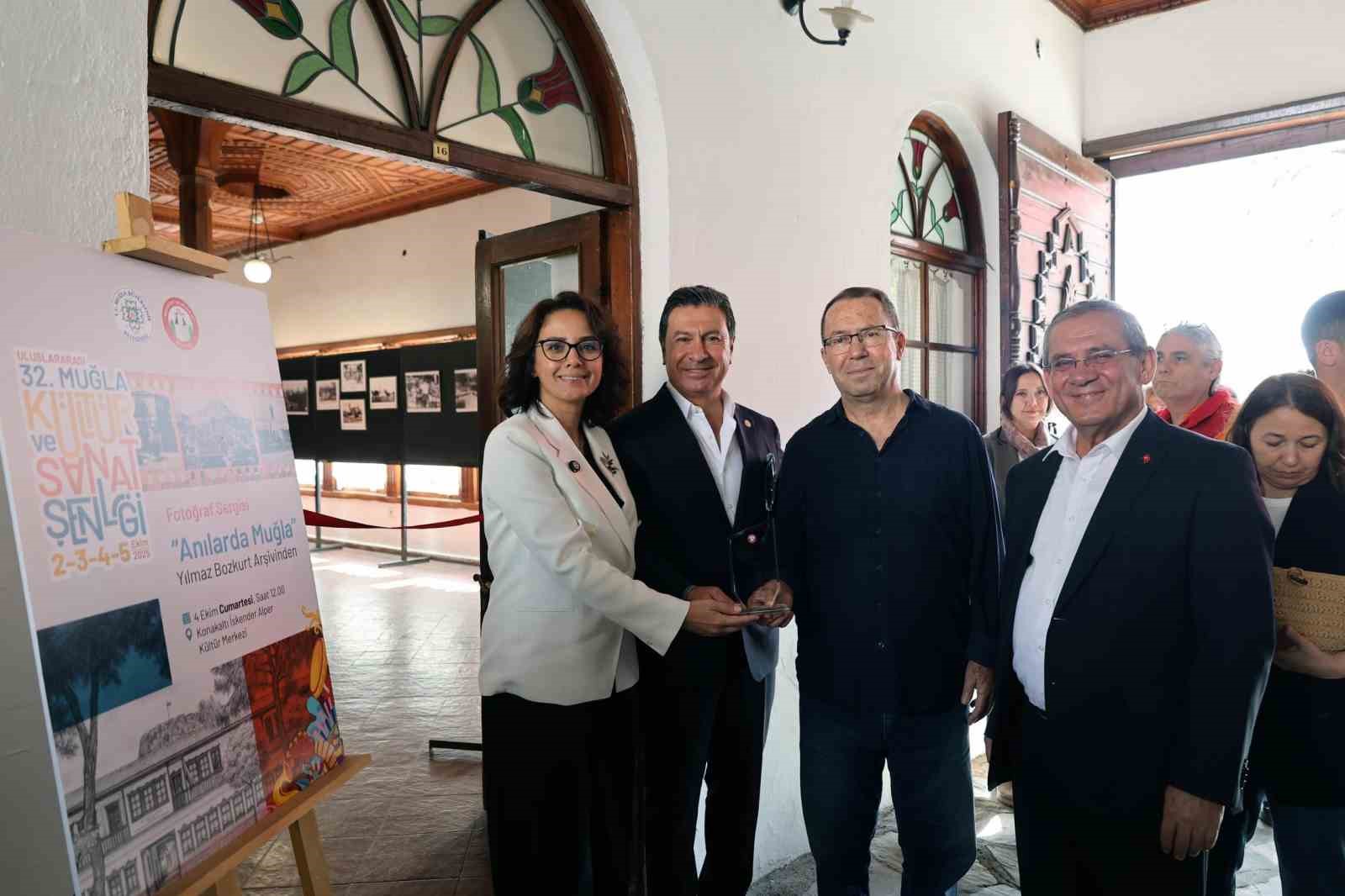 ‘Hatıralarda Muğla: Kent Belleğine Yolculuk’ fotoğraf sergisi açıldı