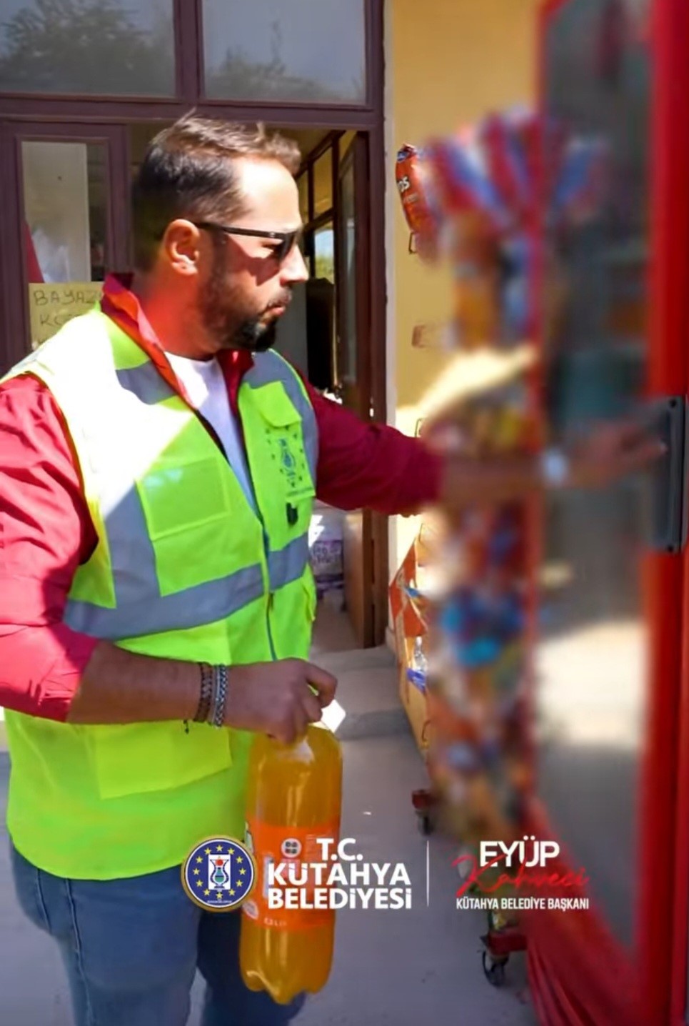 Başkan Göktekin’den belediyeye tepki