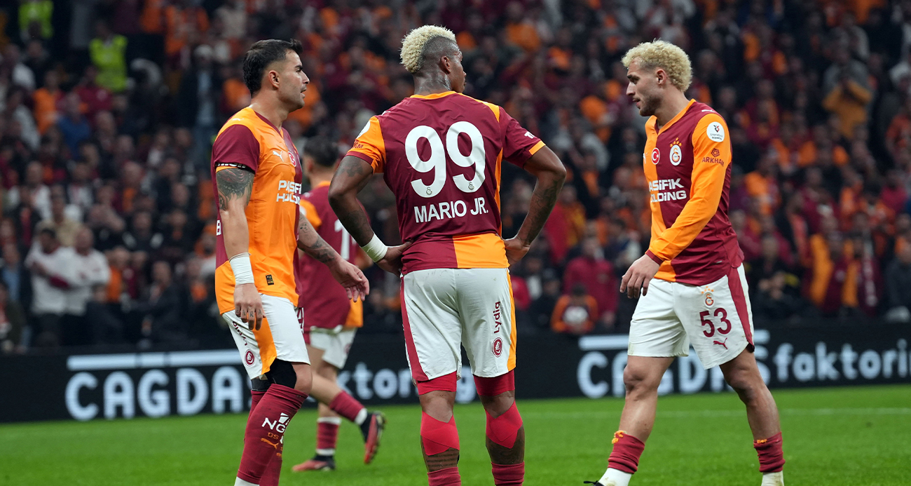 Galatasaray bu sezon ligde ilk kez puan kaybetti
