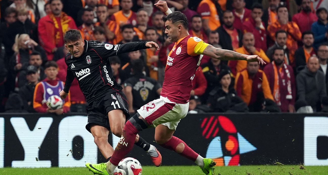 Galatasaray ile Beşiktaş, 11 maç sonra berabere kaldı