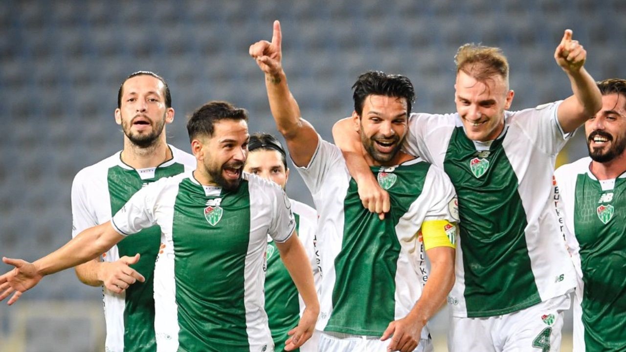 Bursaspor Kırklareli deplasmanında 3 puan arıyor