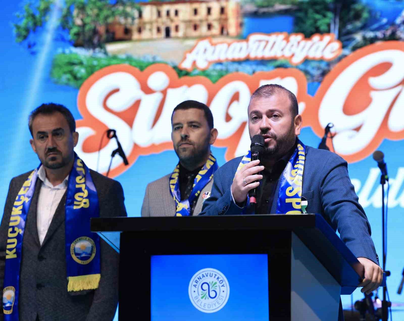 Arnavutköy’de Sinop rüzgarı esti