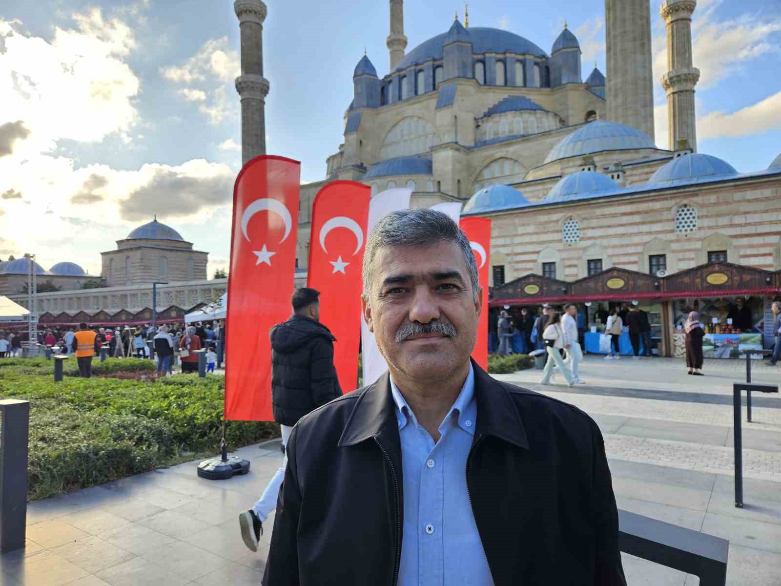 Edirne’de İş Yurtları Kurumu Fuarı’na yoğun ilgi