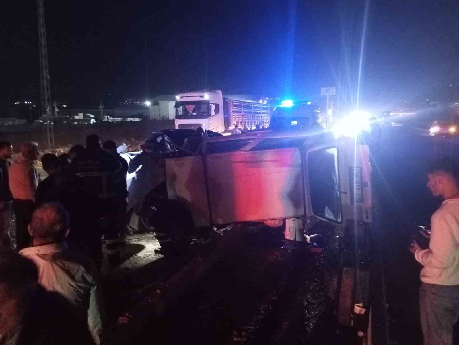 Batman’da zincirleme trafik kazası: 7 yaralı