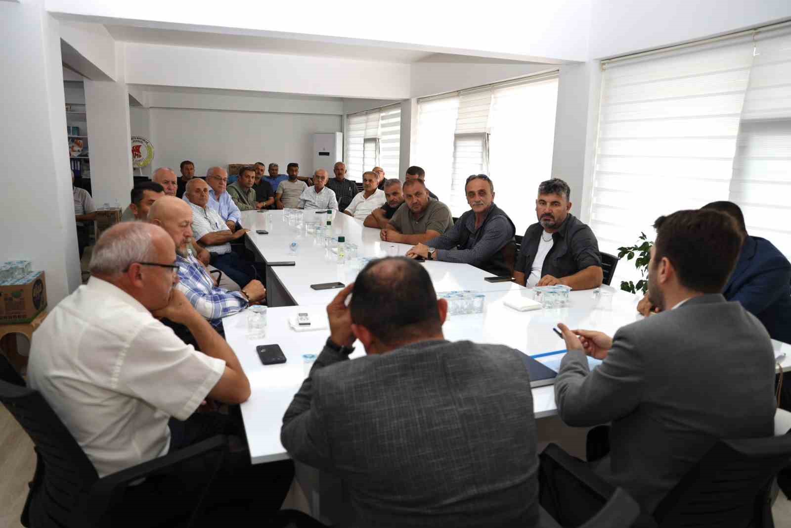 Muhtar akademisi eğitimleri sürüyor