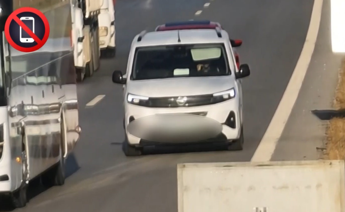 Gaziantep’te dron destekli trafik denetimlerinde 829 araca ceza