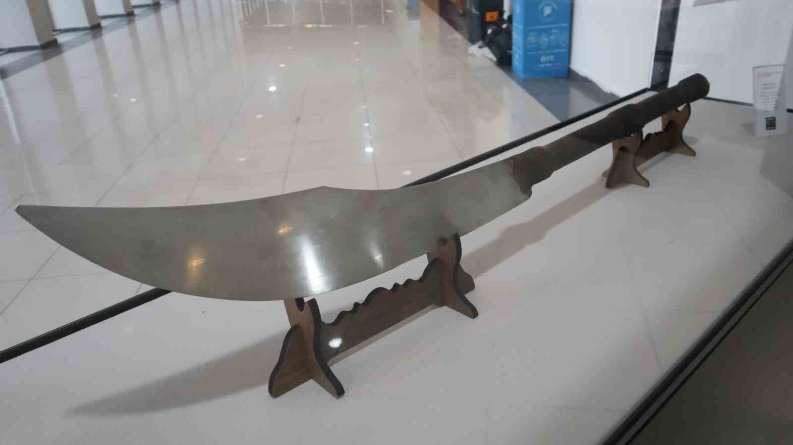 Yüzyılların çeliği Damascus Malatya’da ziyaretçileriyle buluşuyor