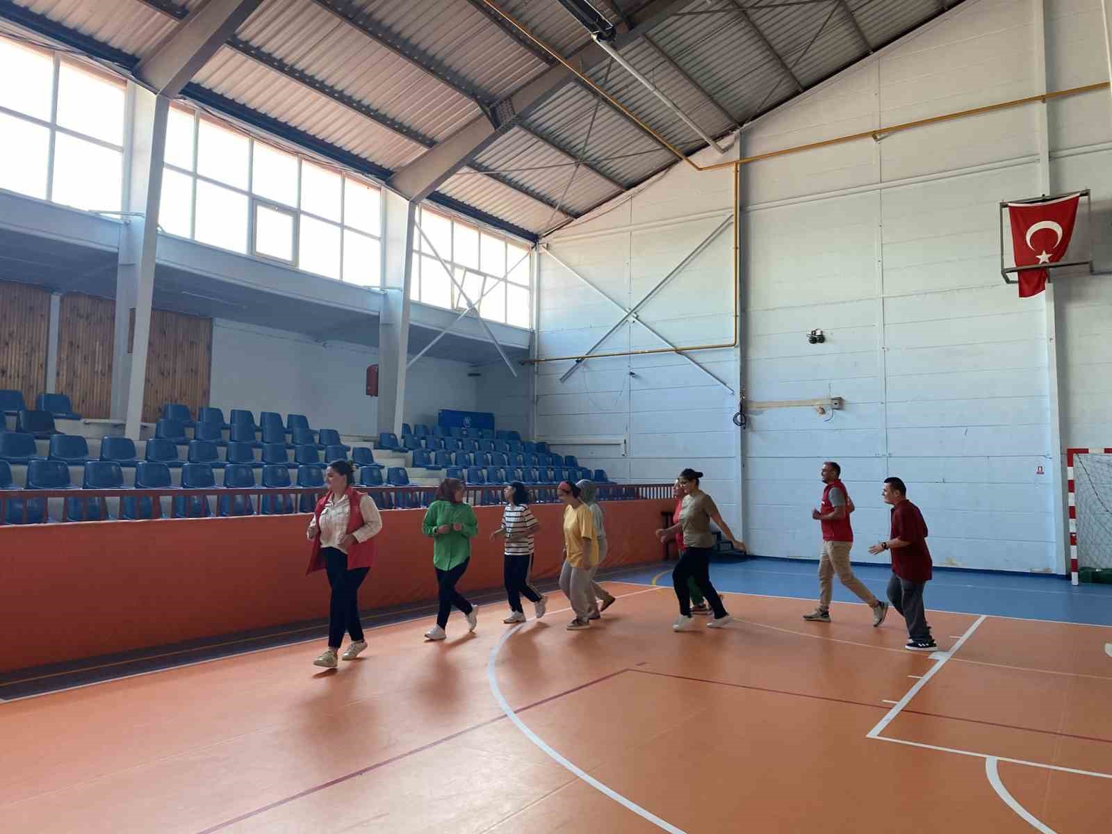 Özel öğrencilere özel spor