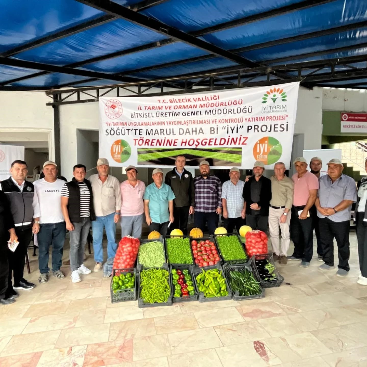 İl Müdürü Çetin Ayvalık, Geçitli Köyü üreticileriyle buluştu