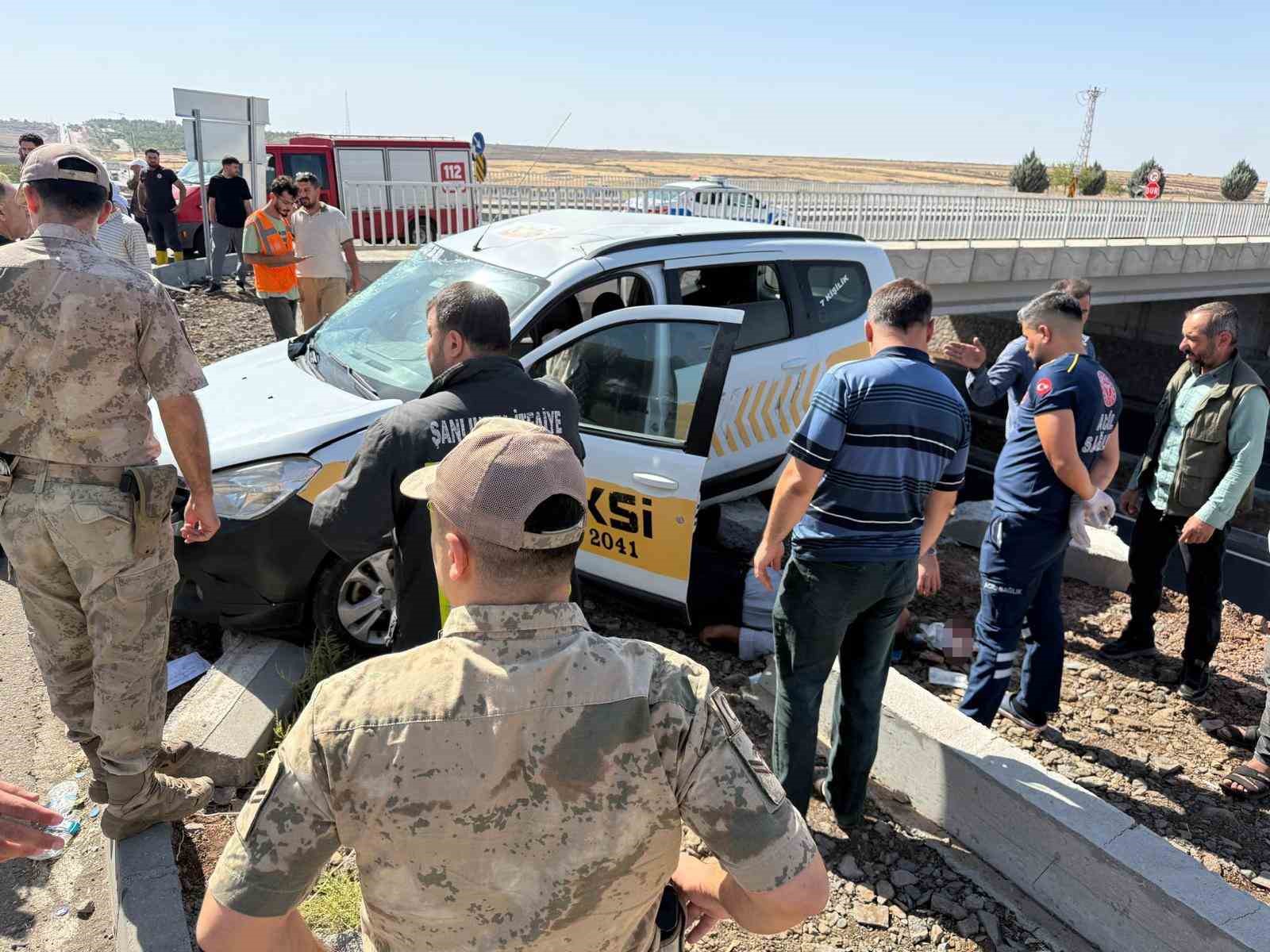 Siverek’te hastane kavşağında kaza: 4 yaralı