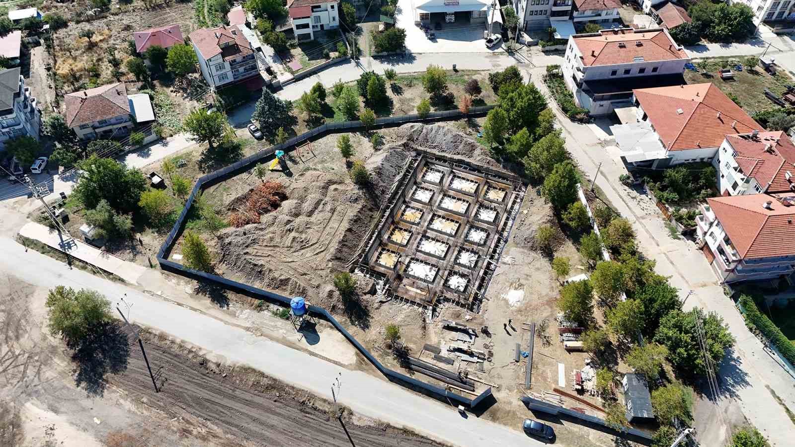 Şehrin en güneyinde sosyal hayatı canlandıracak proje Büyükşehirle yükseliyor