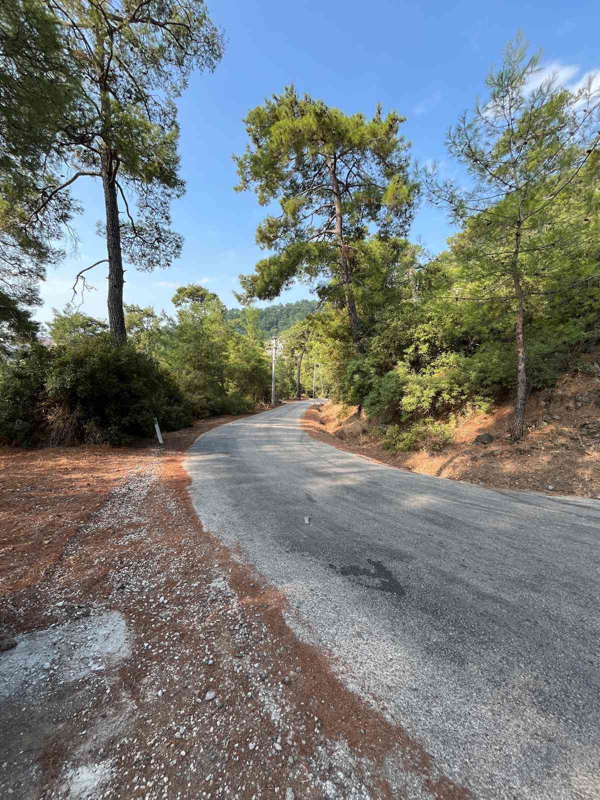 Marmaris orman ekipleri yıl boyunca yangınlara karşı teyakkuzda