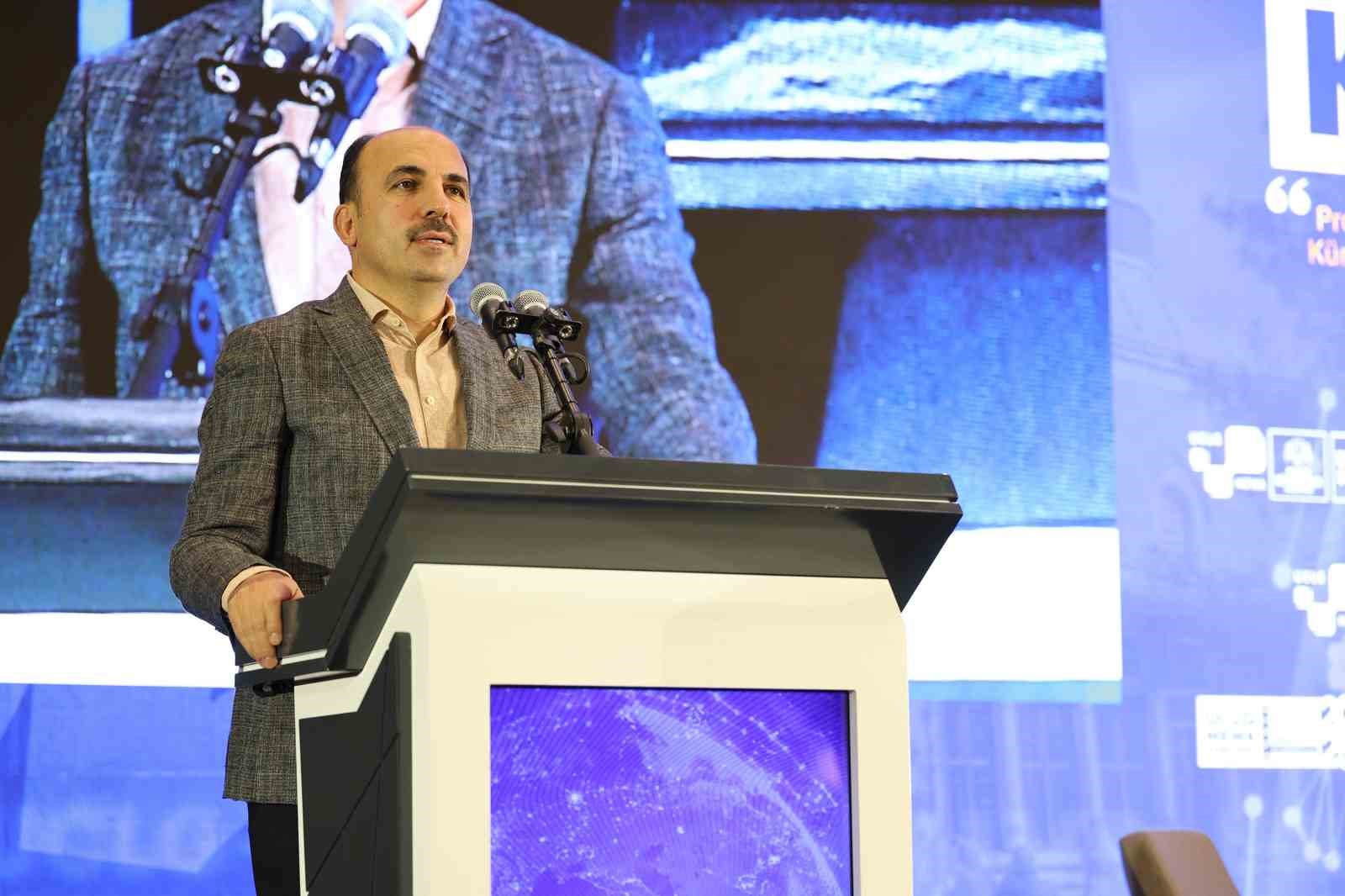 UCLG-MEWA Kongresi’nin kapanışında konuşan UCLG Başkanı Altay: 