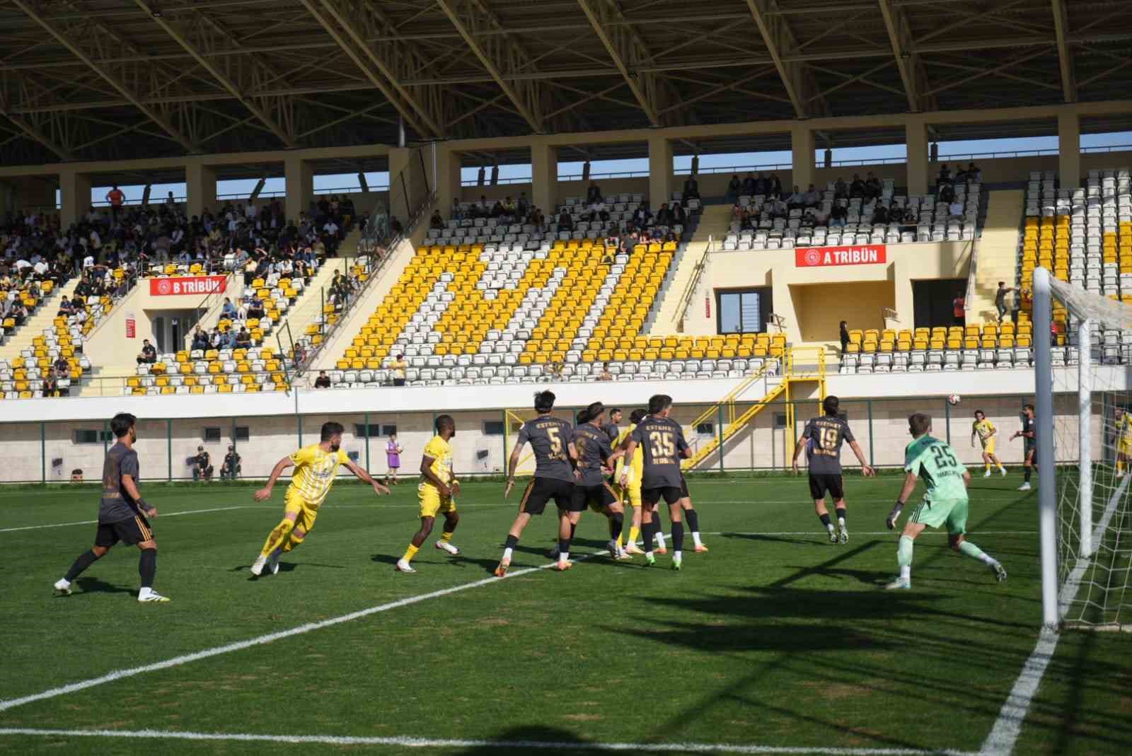 TFF 2. Lig: Muş Spor Kulübü: 2- Aliağa Futbol Kulübü: 2
