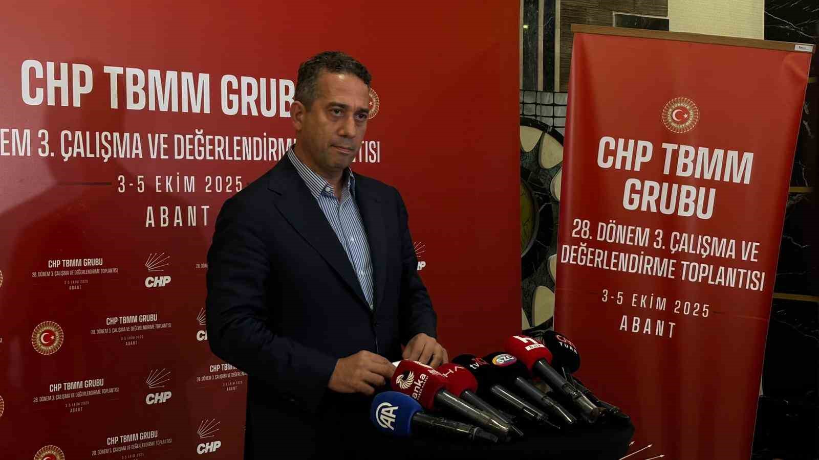 CHP’li Ali Mahir Başarır: 