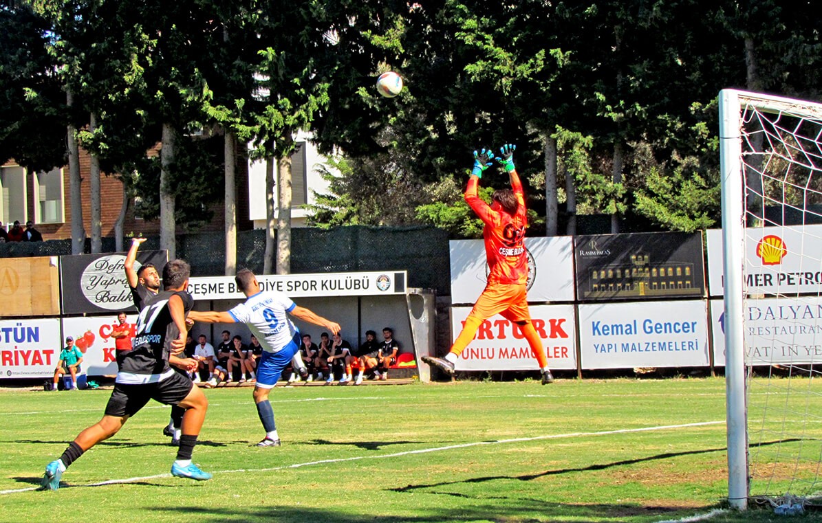 Çeşme Belediyespor’dan ikinci haftada da golsüz beraberlik