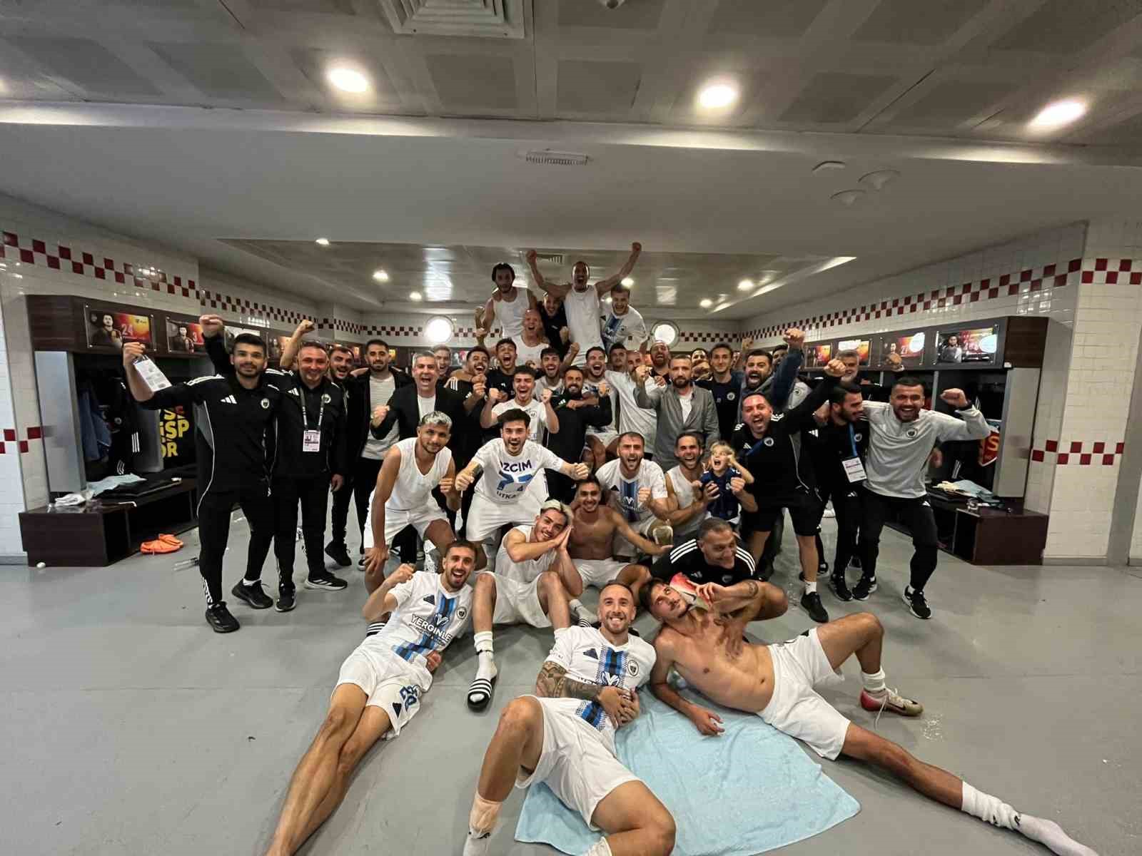 TFF 3. Lig: Erciyes 38 FK: 2- Ağrı 1970 SK: 0