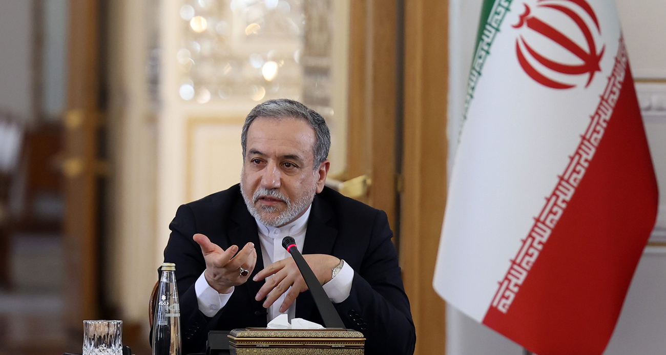 İran Dışişleri Bakanı Arakçi: 