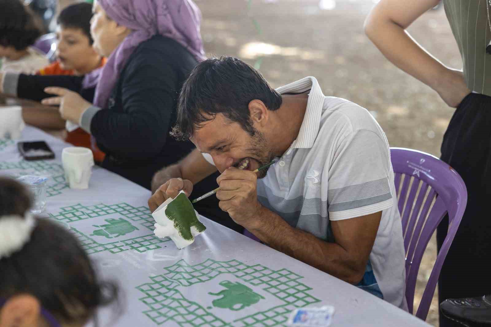 Mersin’de Serebral Palsi farkındalığı için özel etkinlik