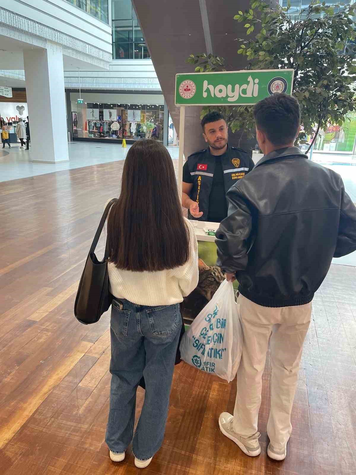 Kütahya’da vatandaşlara 