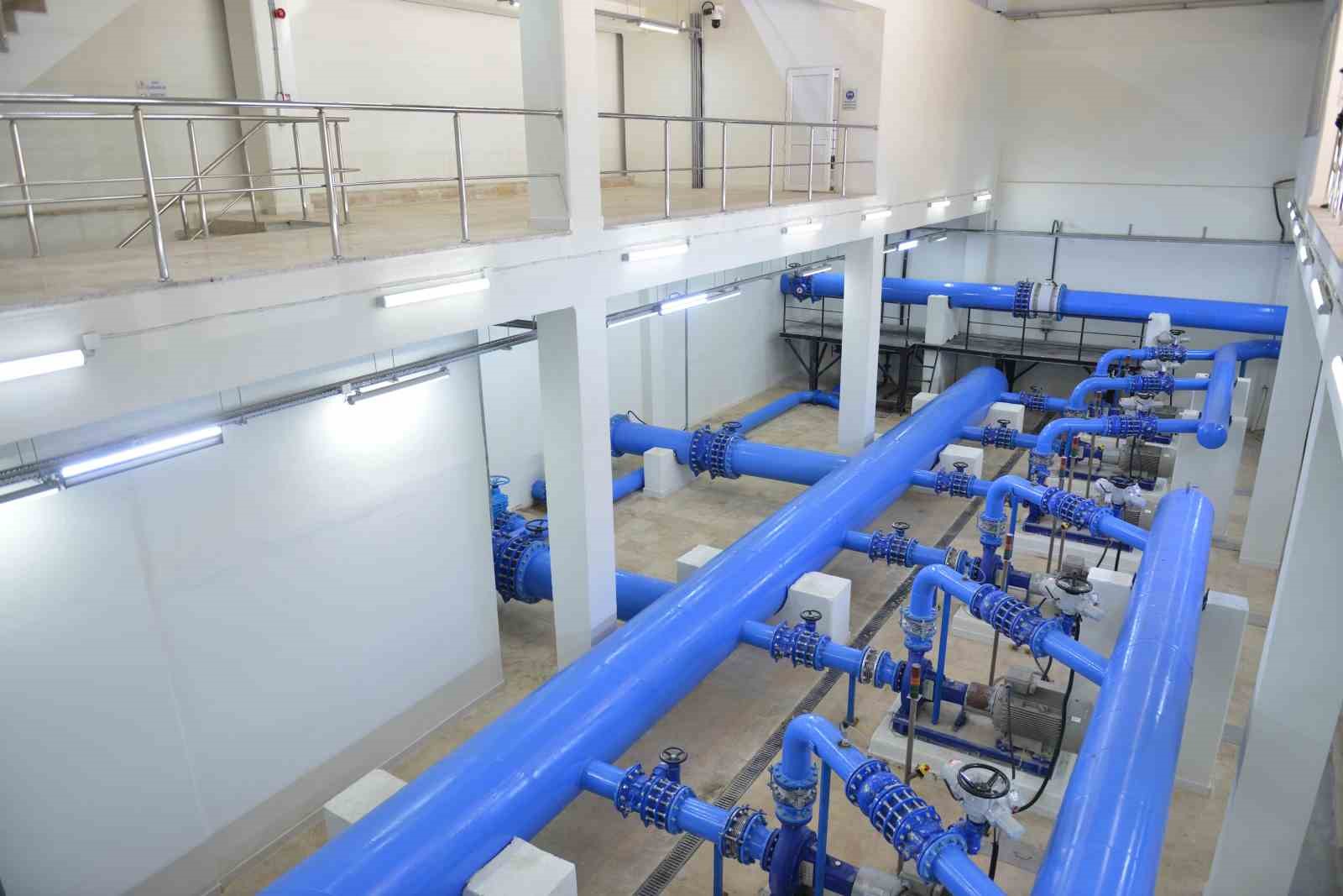 Büyükşehir ASAT’tan Serik’e 2 milyar 400 milyon TL’lik yatırım