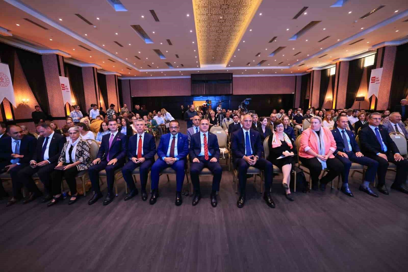 Kültür ve Turizm Bakanı Ersoy: 