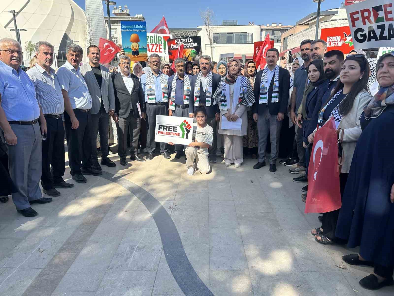 AK Parti Kadın Kolları’ndan Gazze’ye destek çağrısı