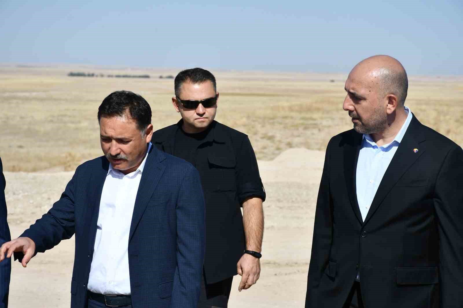 Sera OTB Kayseri tarımının geleceği olacak