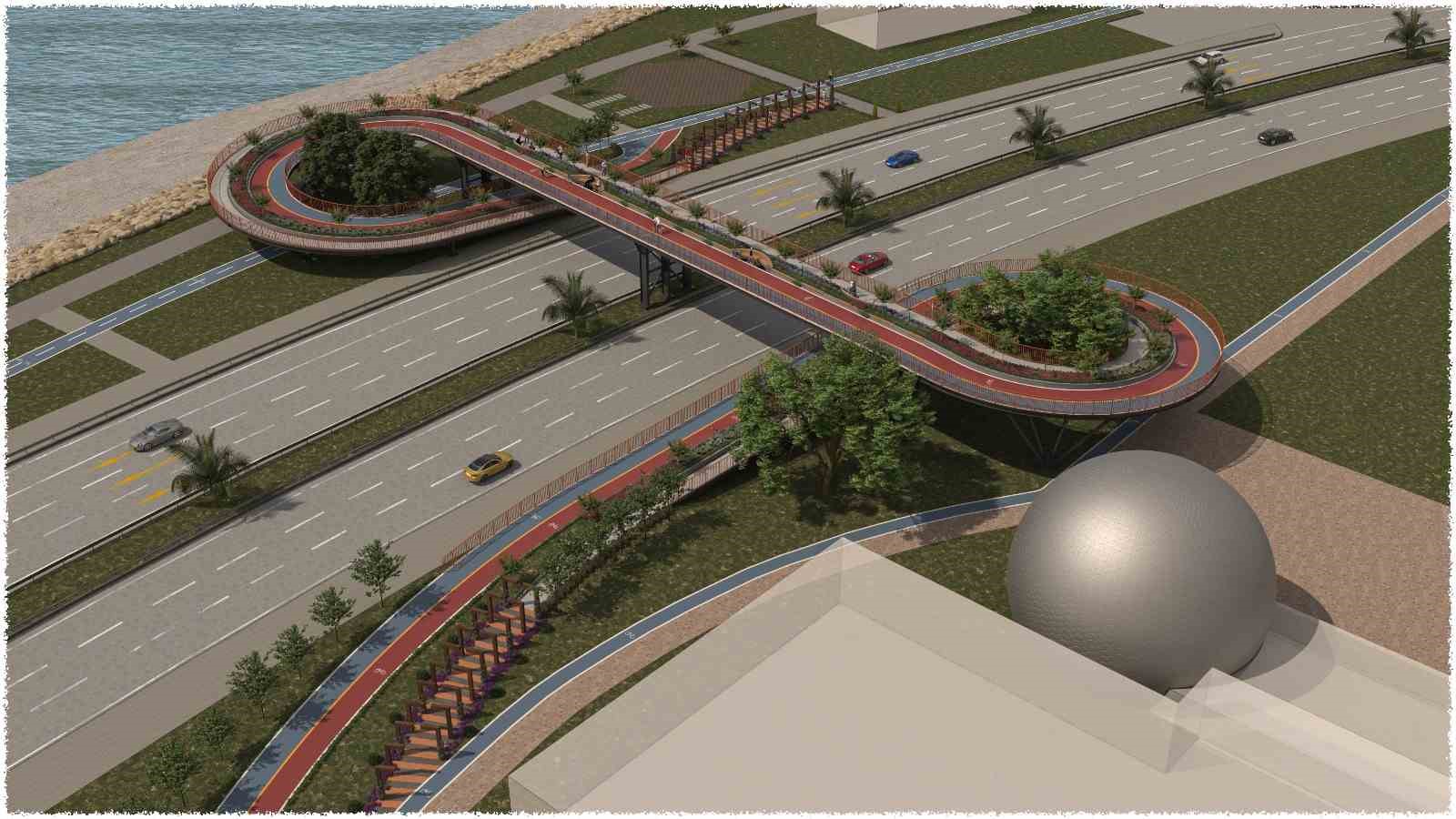 Türkiye’nin 11’inci karayolu ekolojik köprüsü geliyor