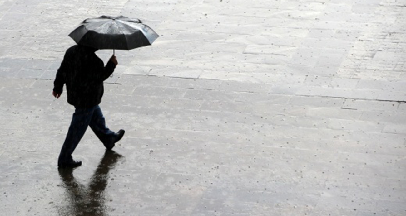 İstanbul için sağanak yağış uyarısı