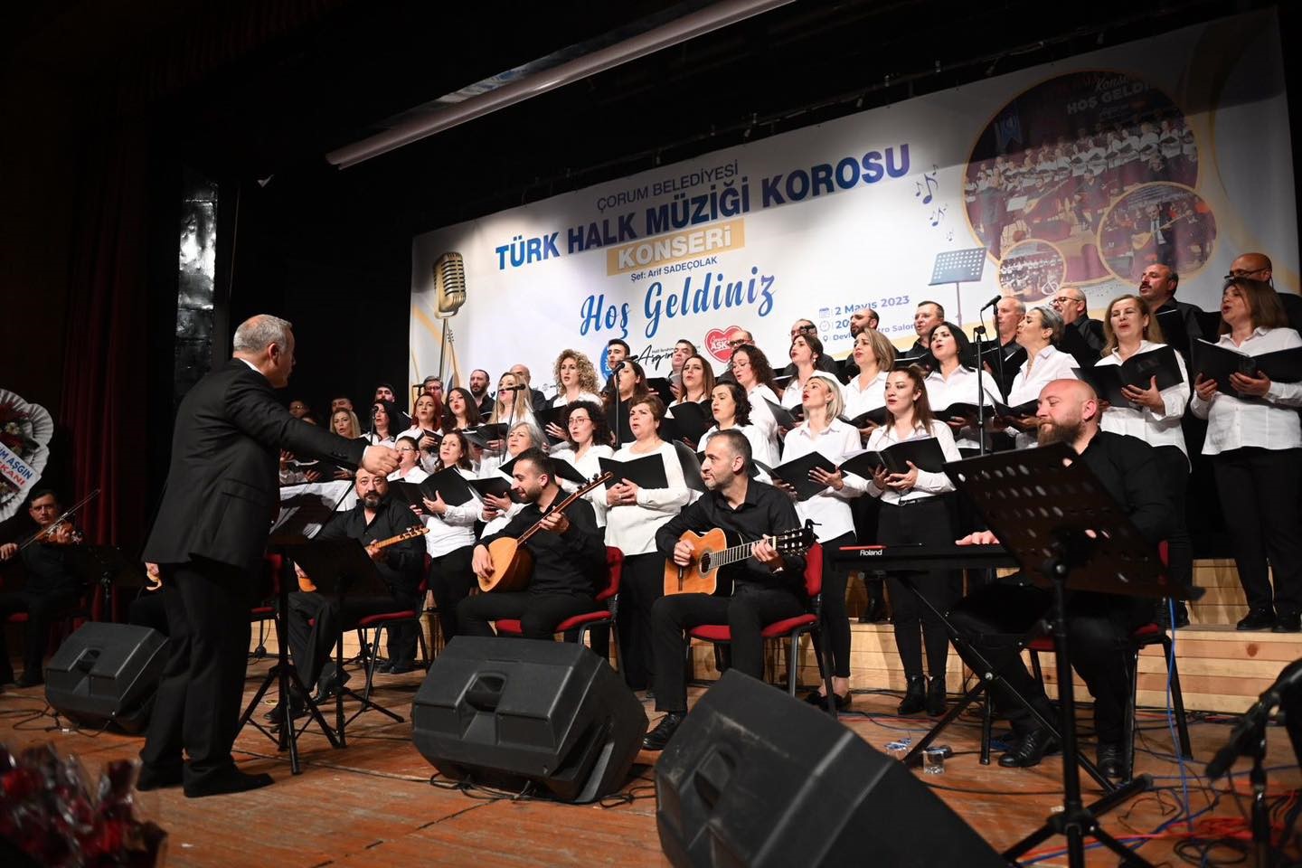 Çorum Belediyesi THM Korosu yeni sezona 