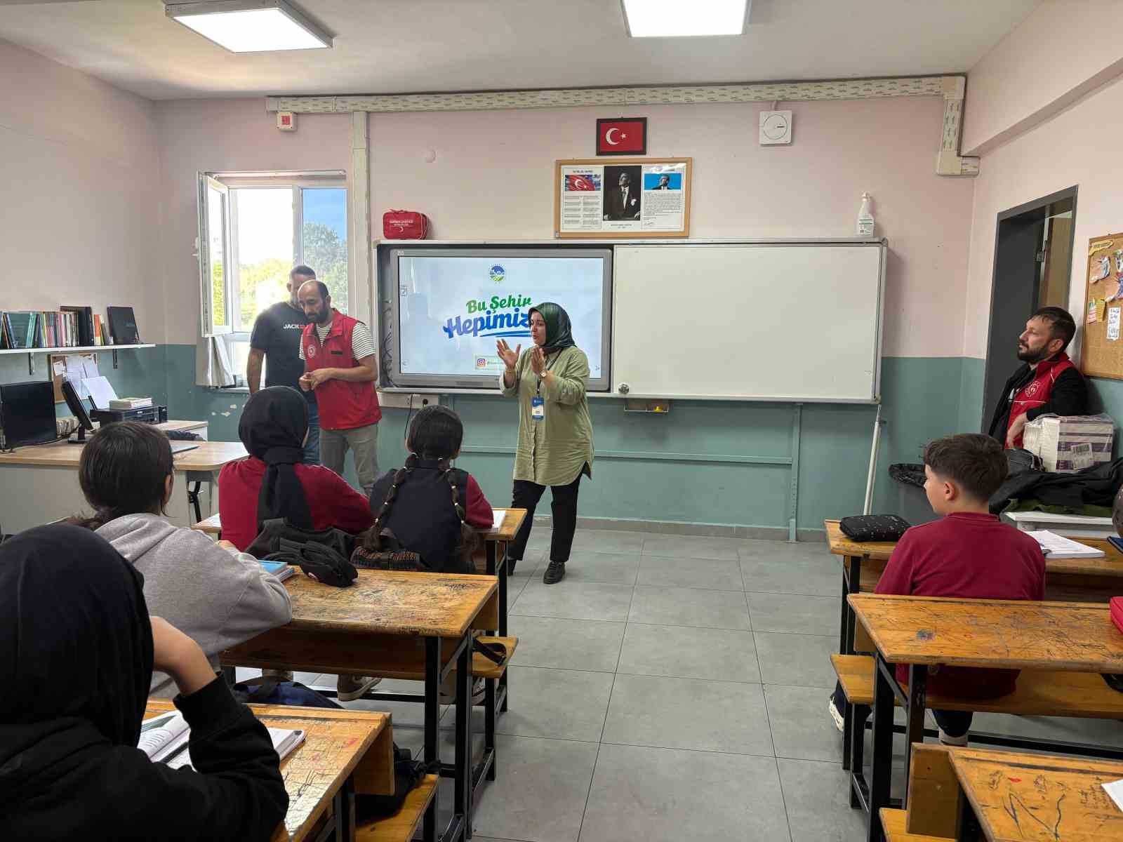 Çocukların ‘Sakarya aidiyetini’ güçlendiren renkli buluşma