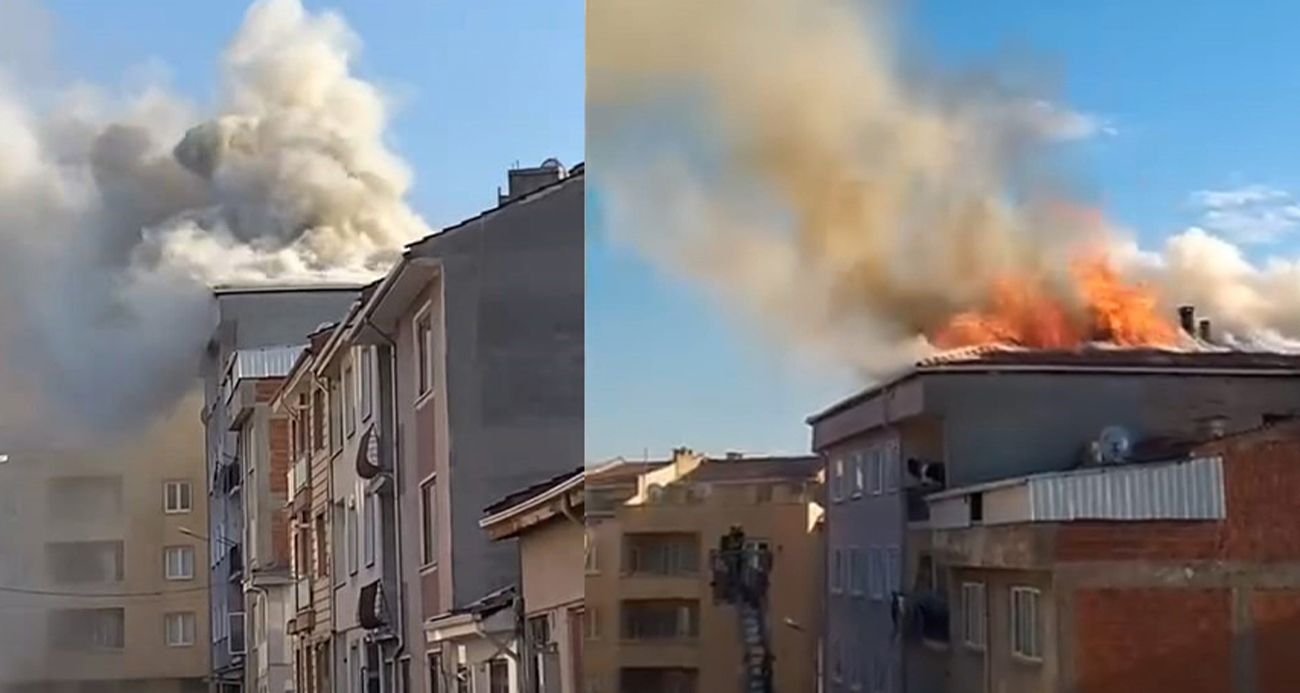 Alevlere teslim oldu!