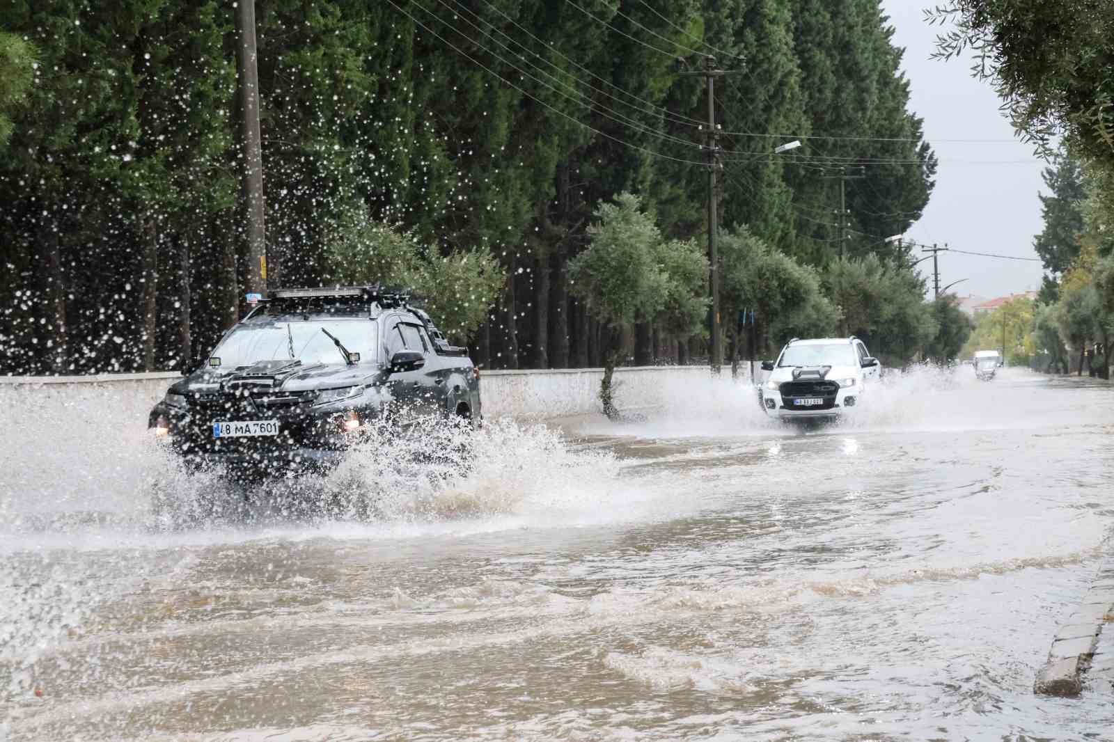 Muğla Büyükşehirden yağış uyarısı