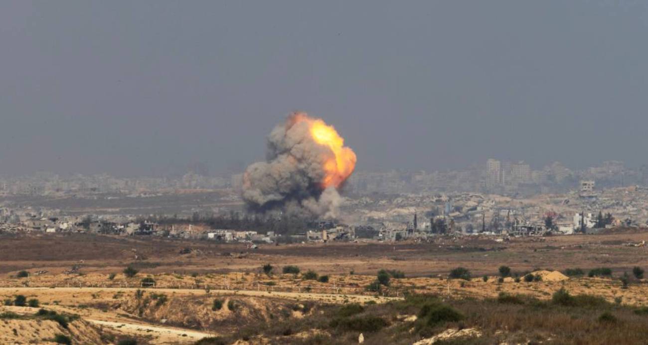 Gazze’de can kaybı 67 bin 160’a yükseldi