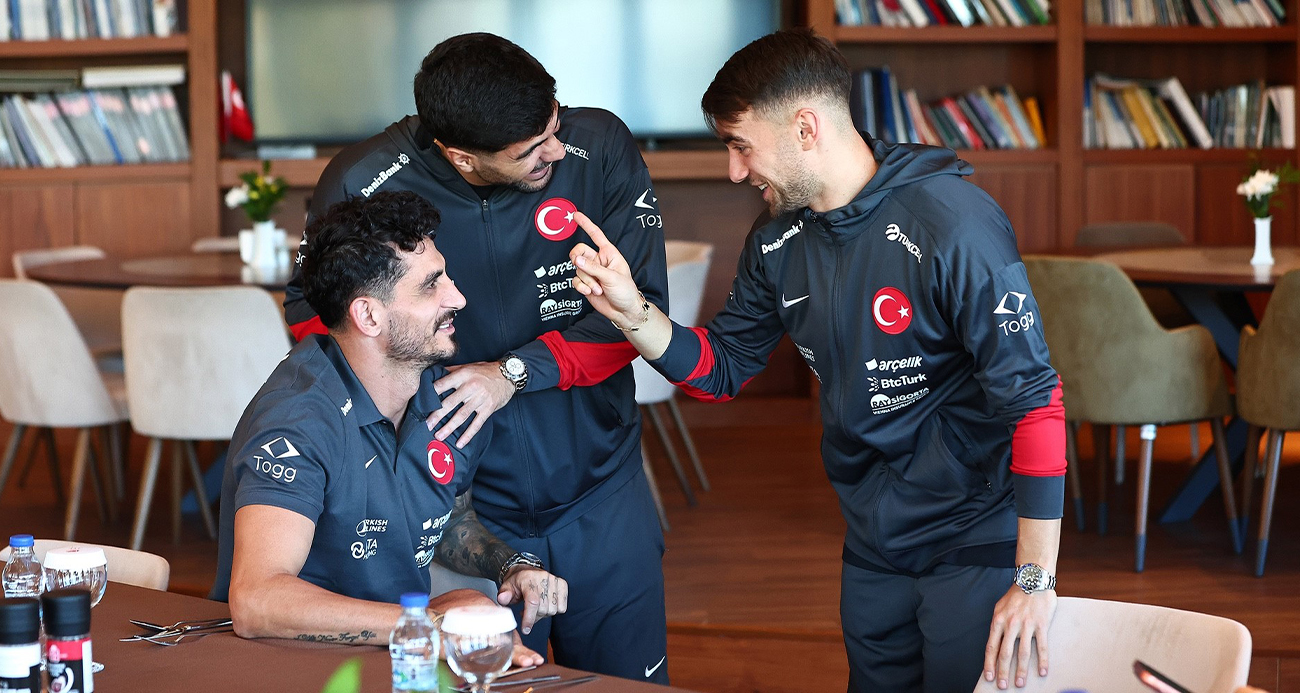 A Milli Futbol Takımı, Riva’da kampa girdi