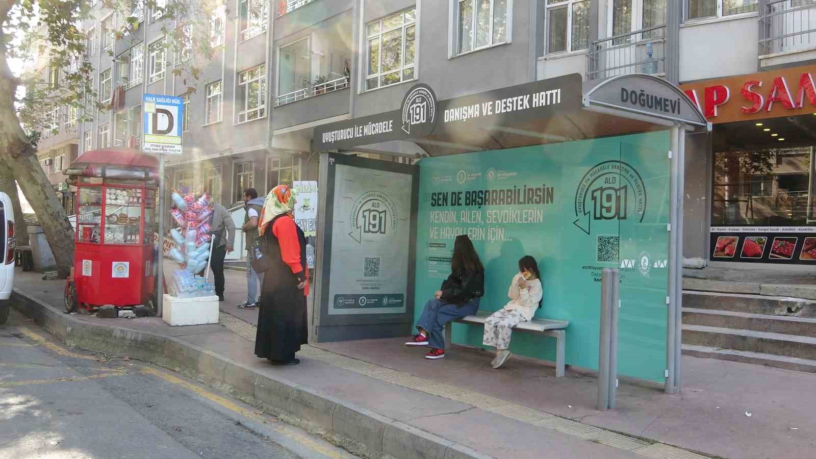 Bu duraklar bağımlılığa ’dur’ diyor