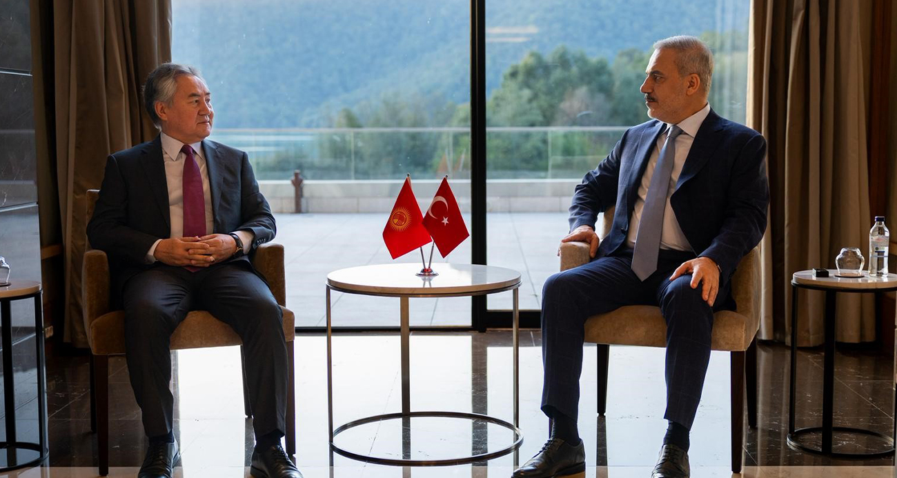 Dışişleri Bakanı Fidan Azerbaycan’da