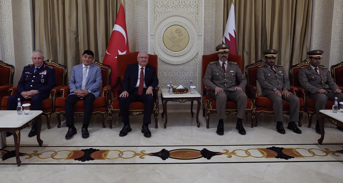 Milli Savunma Bakanı Güler Katar’da