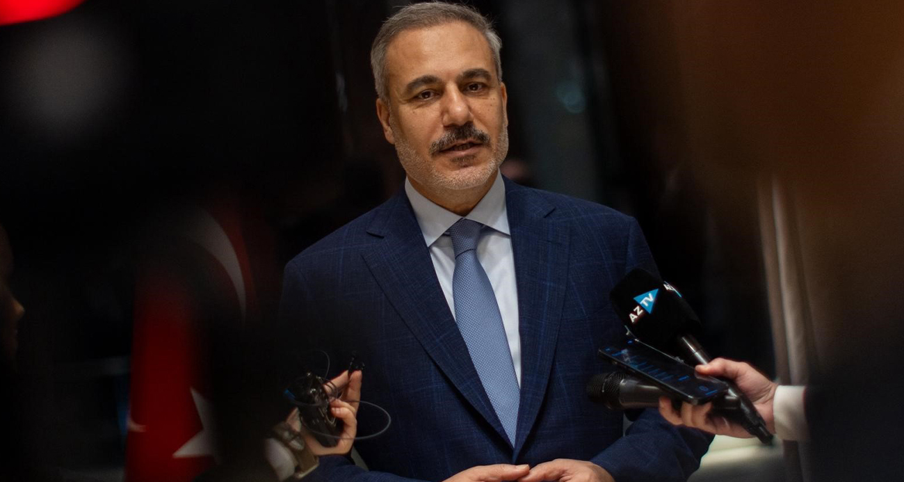 Bakan Fidan Azerbaycan'da konuştu!